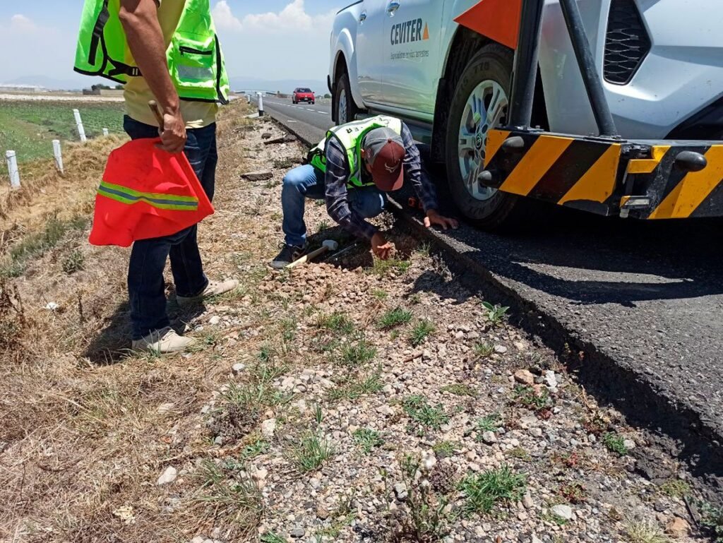 análisis de suelos para obras viales